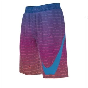 NWT!! Nike boys size small and medium swimming trunks